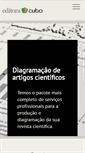 Mobile Screenshot of editoracubo.com.br